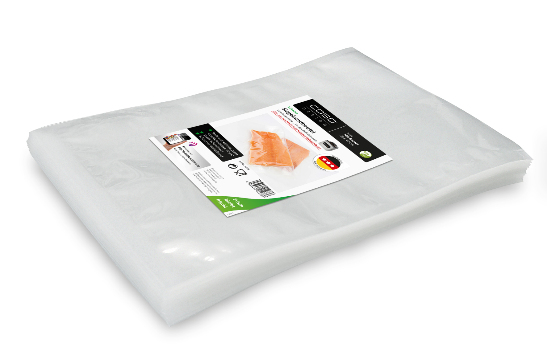 Caso Folieposer 30x40 cm 100 stk. - 70my