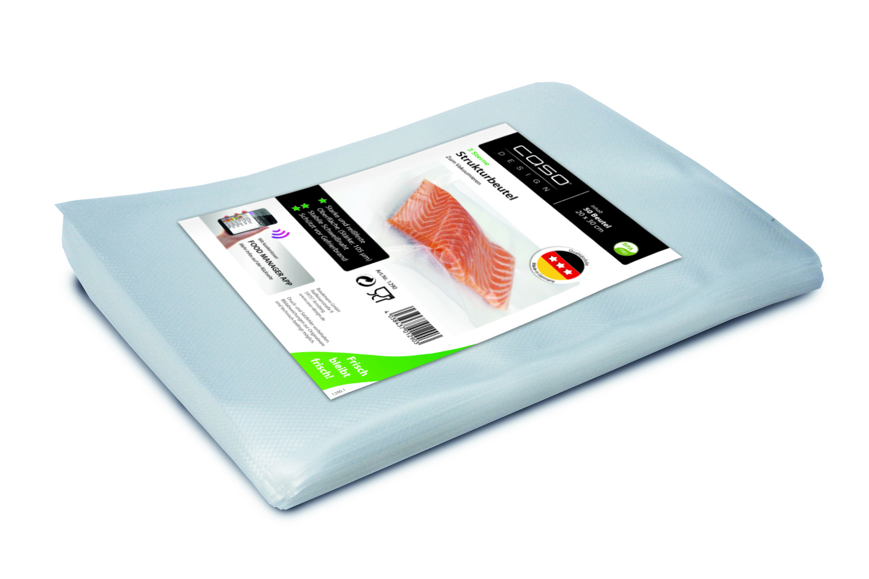 Caso Folieposer 20x30 cm 50 stk. - 105 my