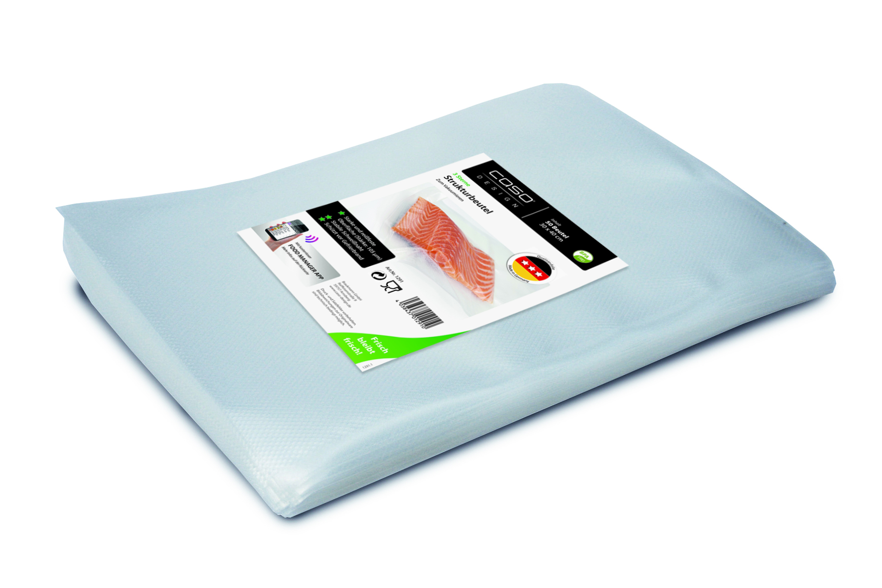 Caso Foliposer 30x40 cm 50 stk. - 105 my