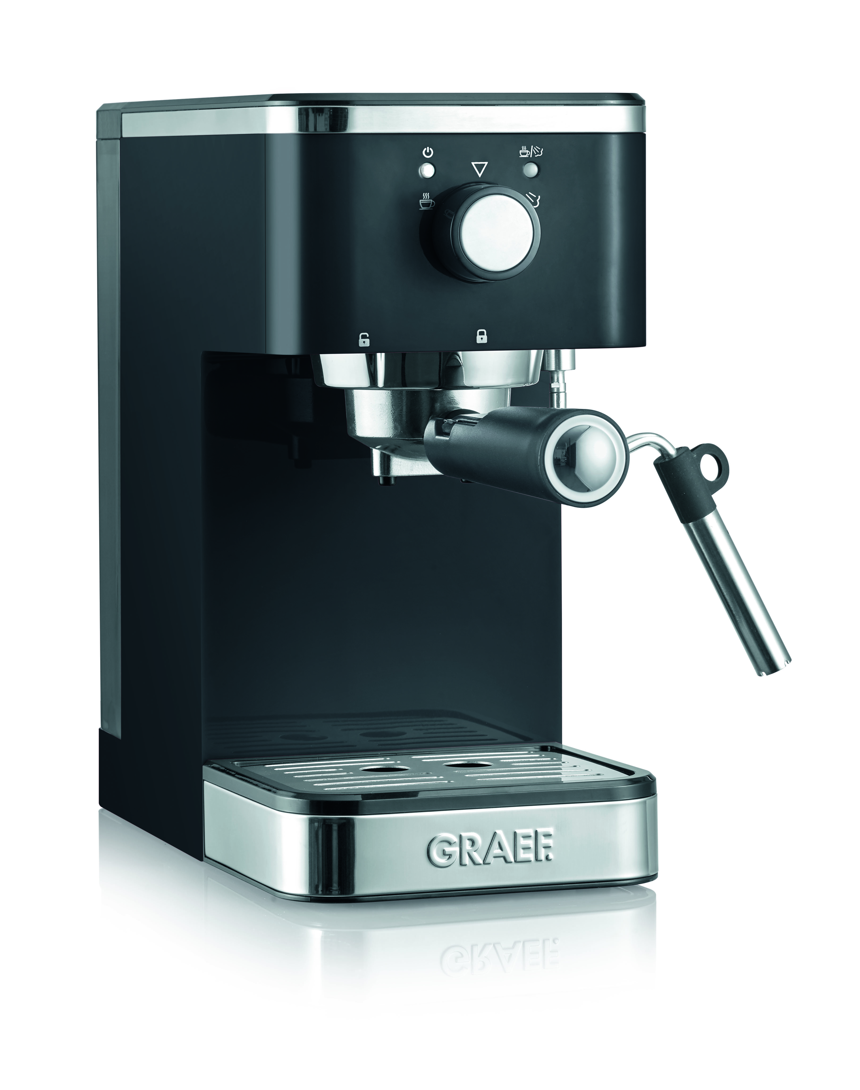 Graef Espressomaskine/Kværn, Sort
