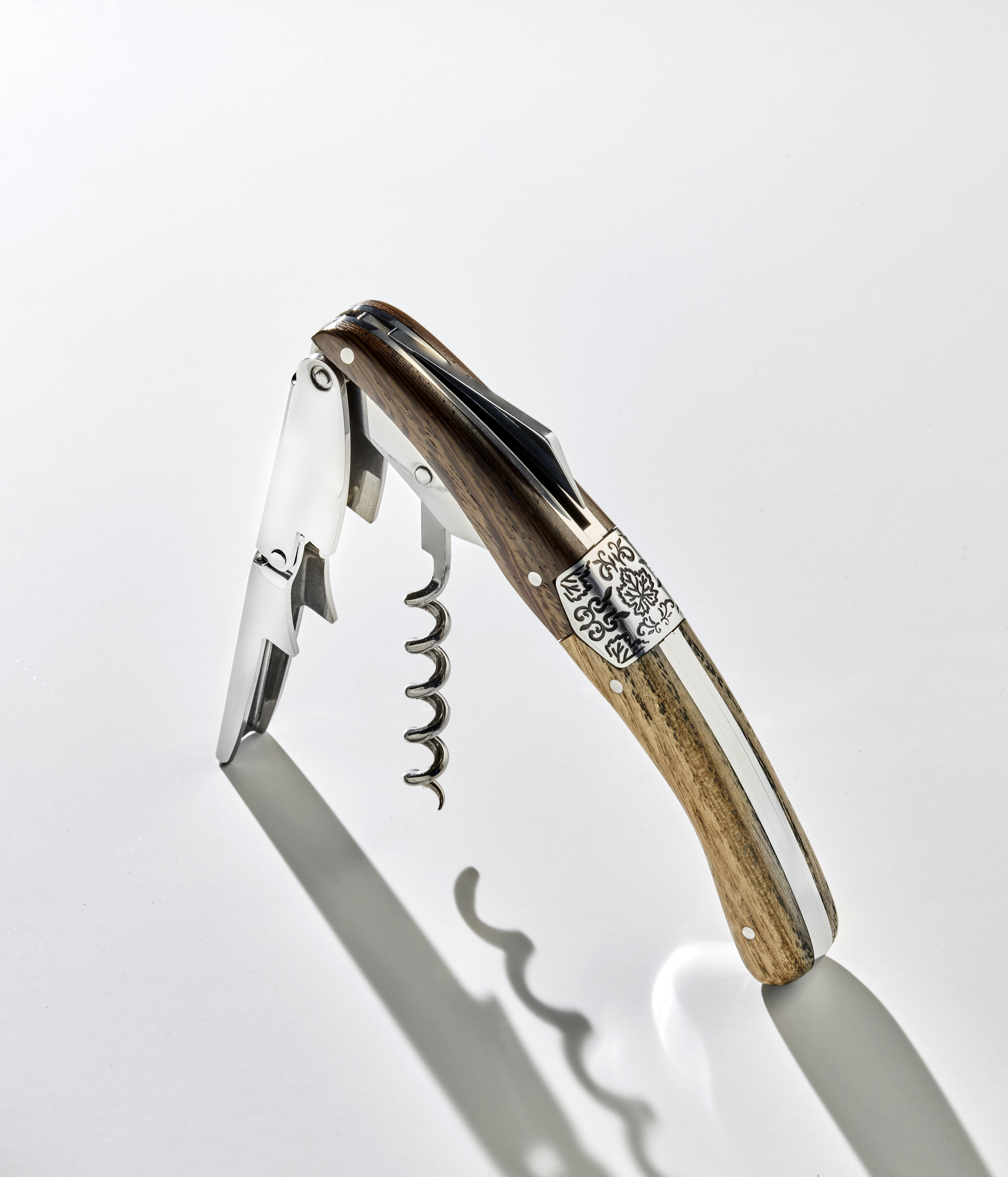 Legnoart PRIMITIVO Proptrækker, Wenghe og egetræ