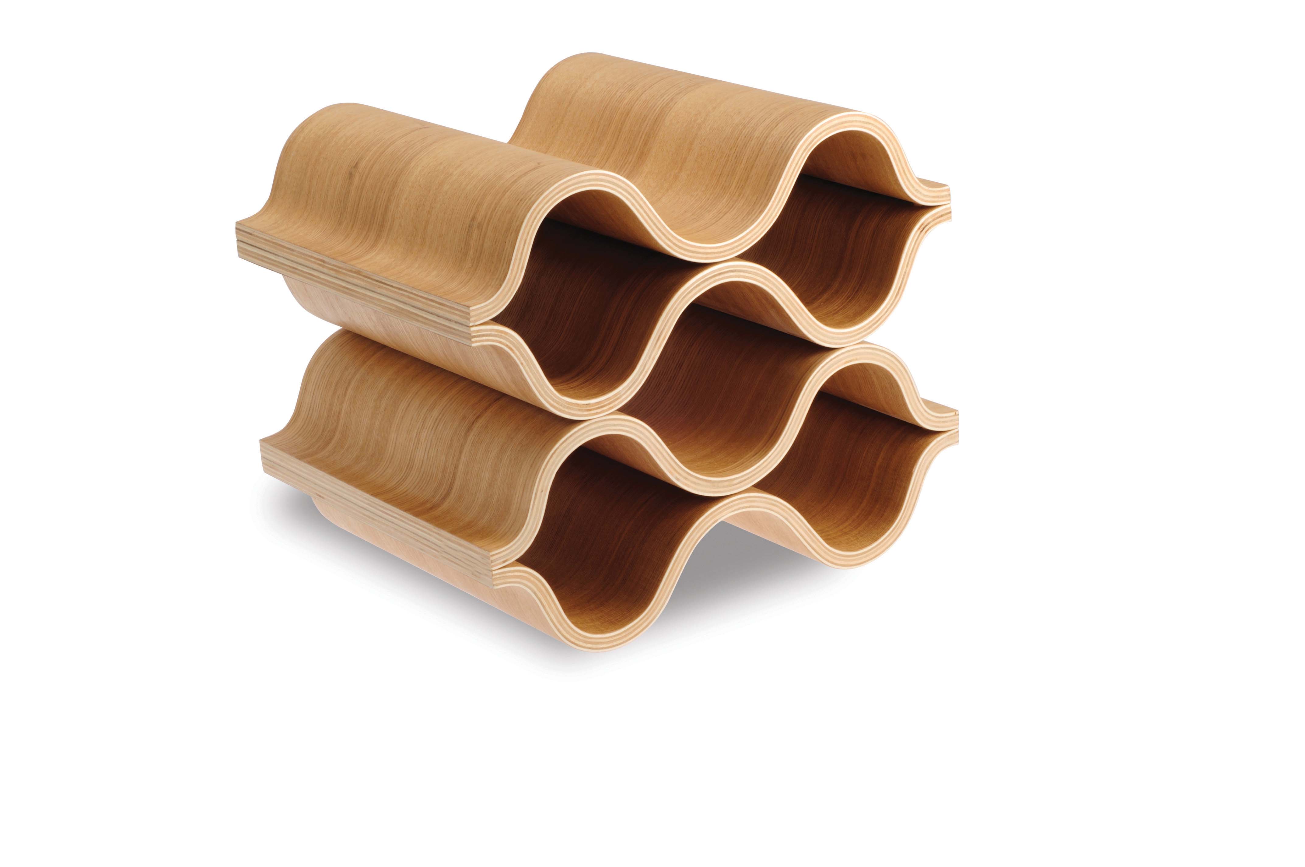 Legnoart MAREA Wine Rack Oak