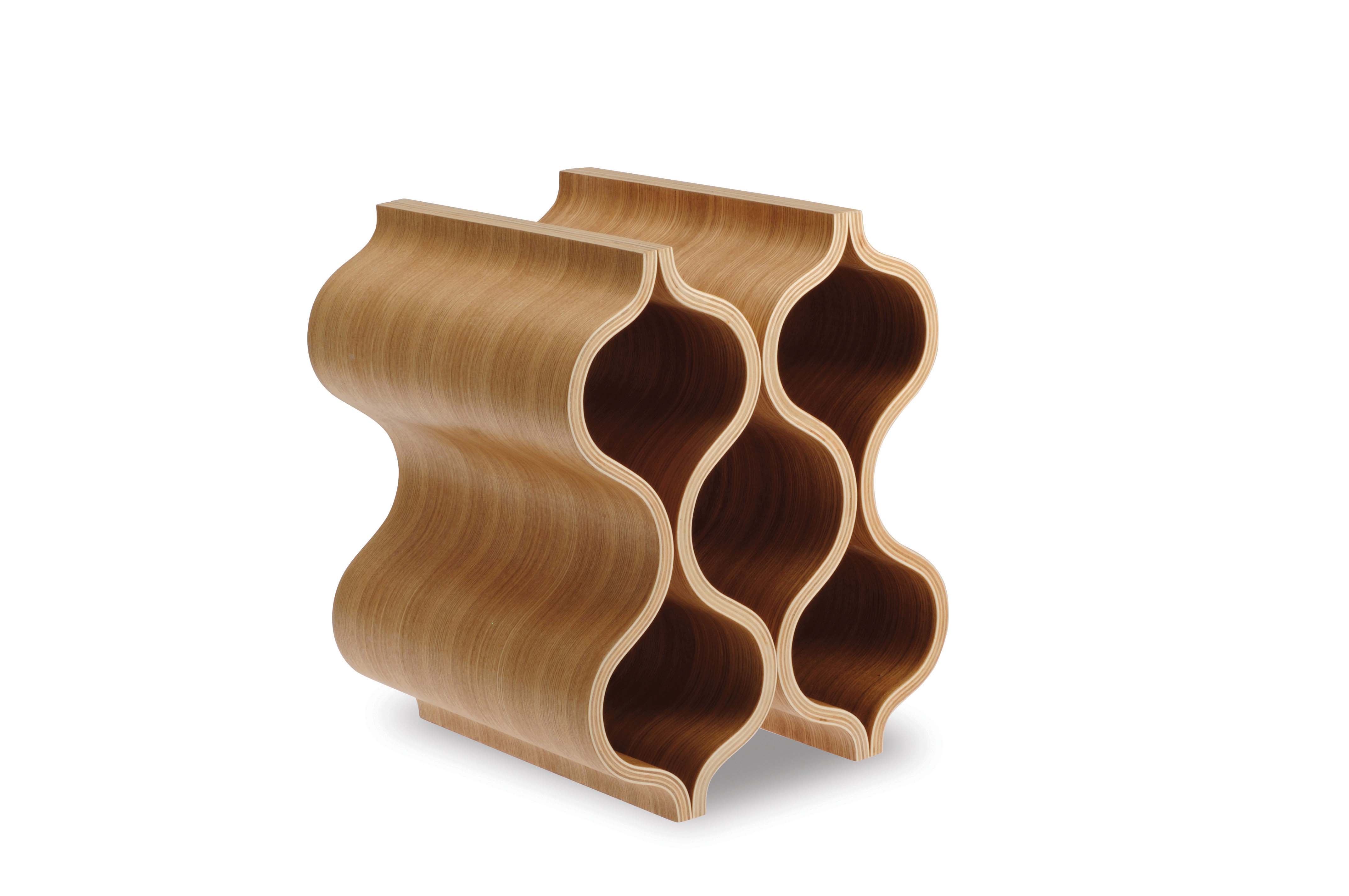 Legnoart MAREA Wine Rack Oak